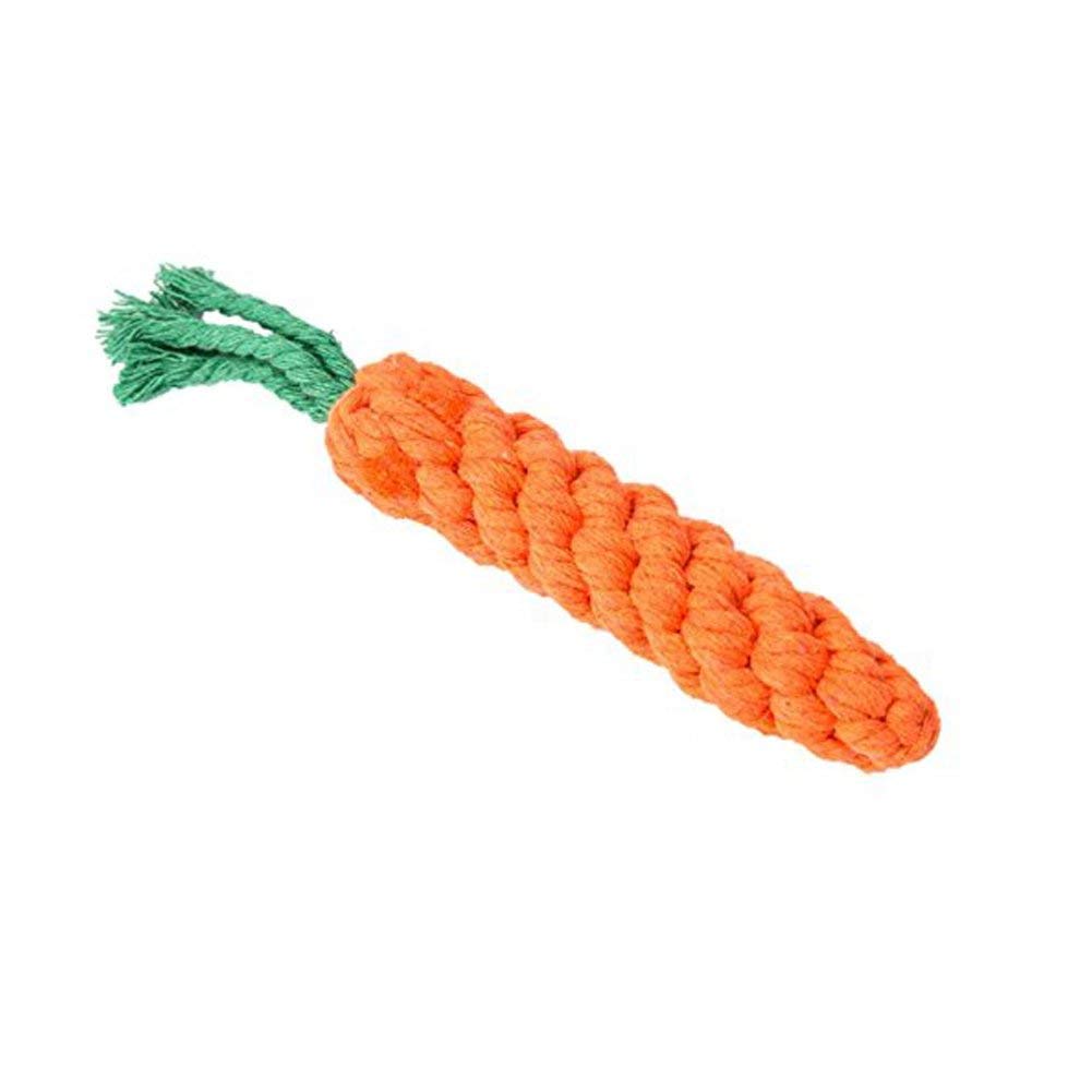 Psk Pet Mart Durable Dog Chew Plush Rope Puppy Dental Teething Cleaning Chewing Molar Cotton Knot Clean Teeth Healthy Chew Fun T