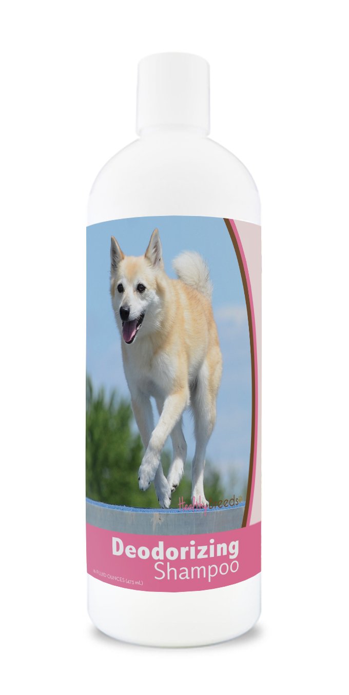 Healthy Breeds Norwegian Buhund Deodorizing Shampoo 16 oz