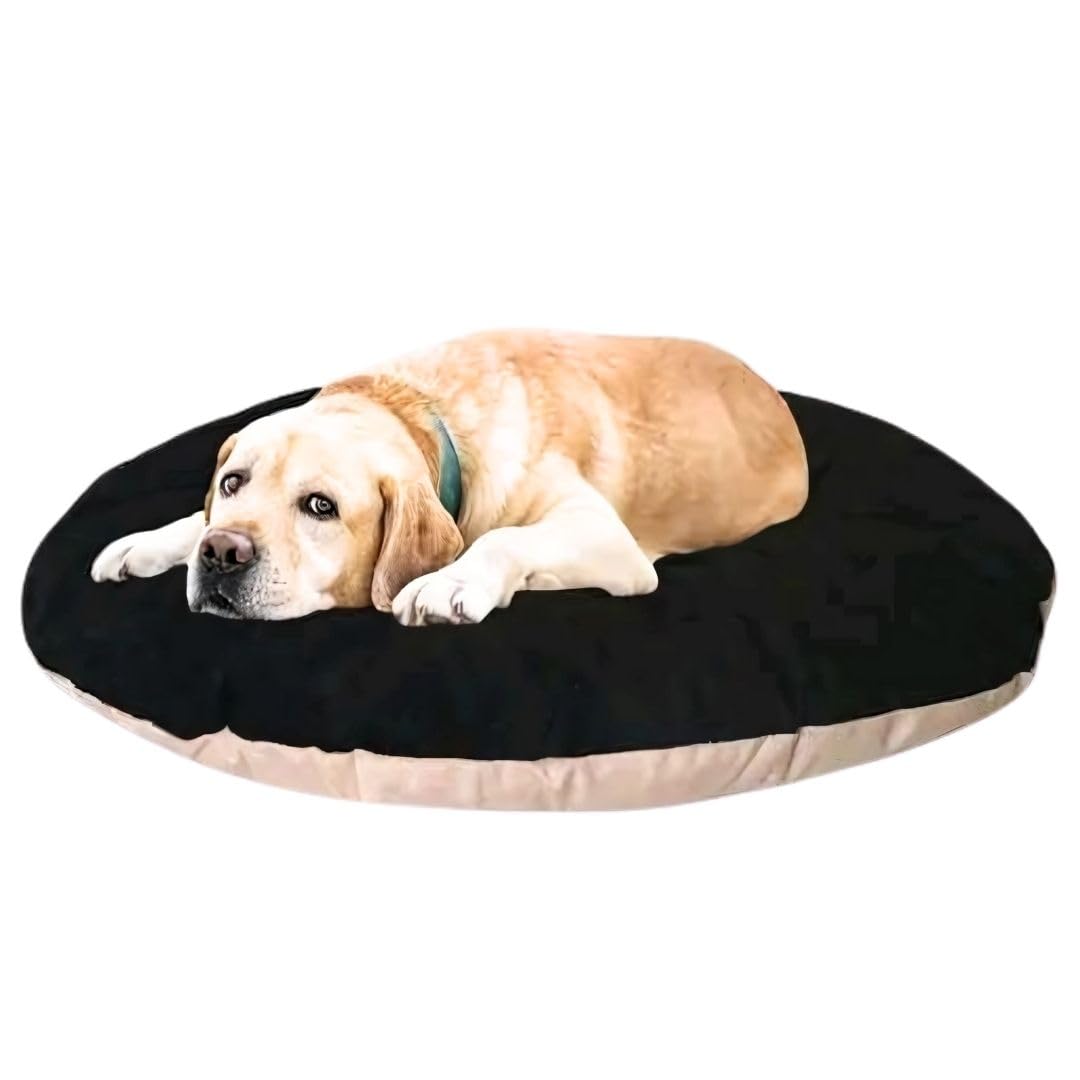 UNIQUE PET COLLECTION Polyester Cat Bed for Persian Cats and Dogs  XL Dog Mat, Soft and Cozy Pet Pillow for All Seasons, Durabl