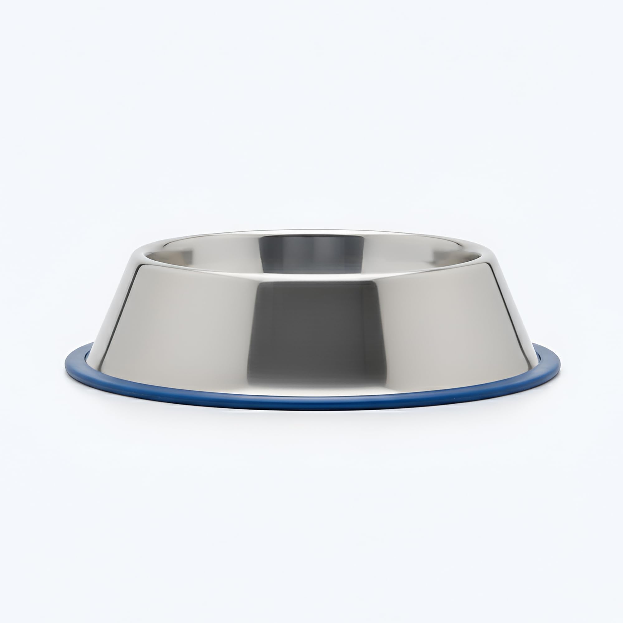 Ezra Comfort Stainless Steel Dog Bowl | AntiSkid Pet Feeding Bowl For Food & Water | Durable & Easy To Clean Bowl For Dogs & Pu