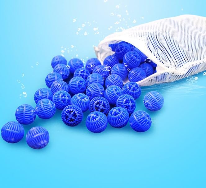Tnfeeon Balls Filter Media, Aquarium Filter Ball 500Ml Reusable Freshwater Seawater For Aquarium And Pond Filter Media (Diameter