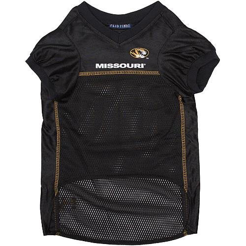 Pets First NCAA College Missouri Tigers Mesh Jersey for DOGS & CATS, Medium. Licensed Dog Jersey with your Favorite Football/Bas