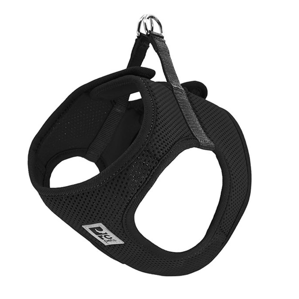 RC Pet Products Step in Cirque Soft Walking Dog Harness, X-Small, Black