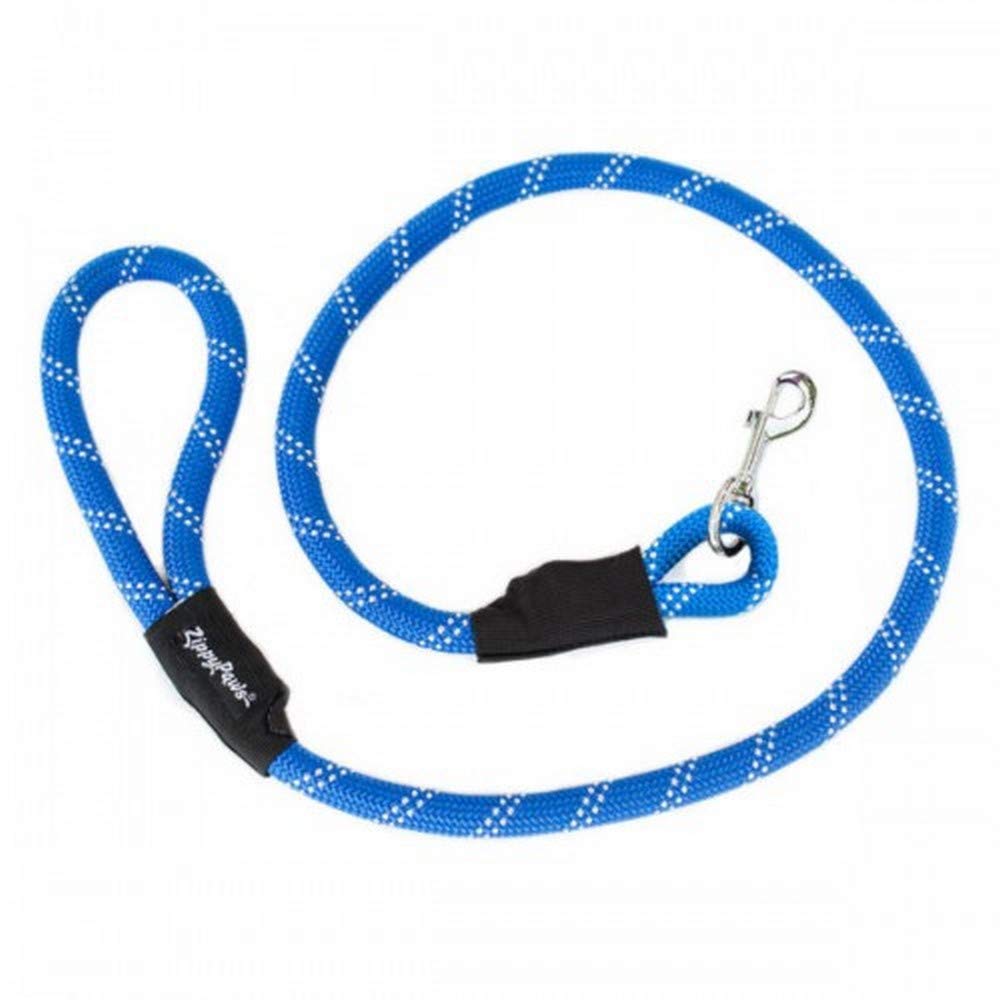 Zippypaws Climbers Dog Leash - Blue 6 Feet