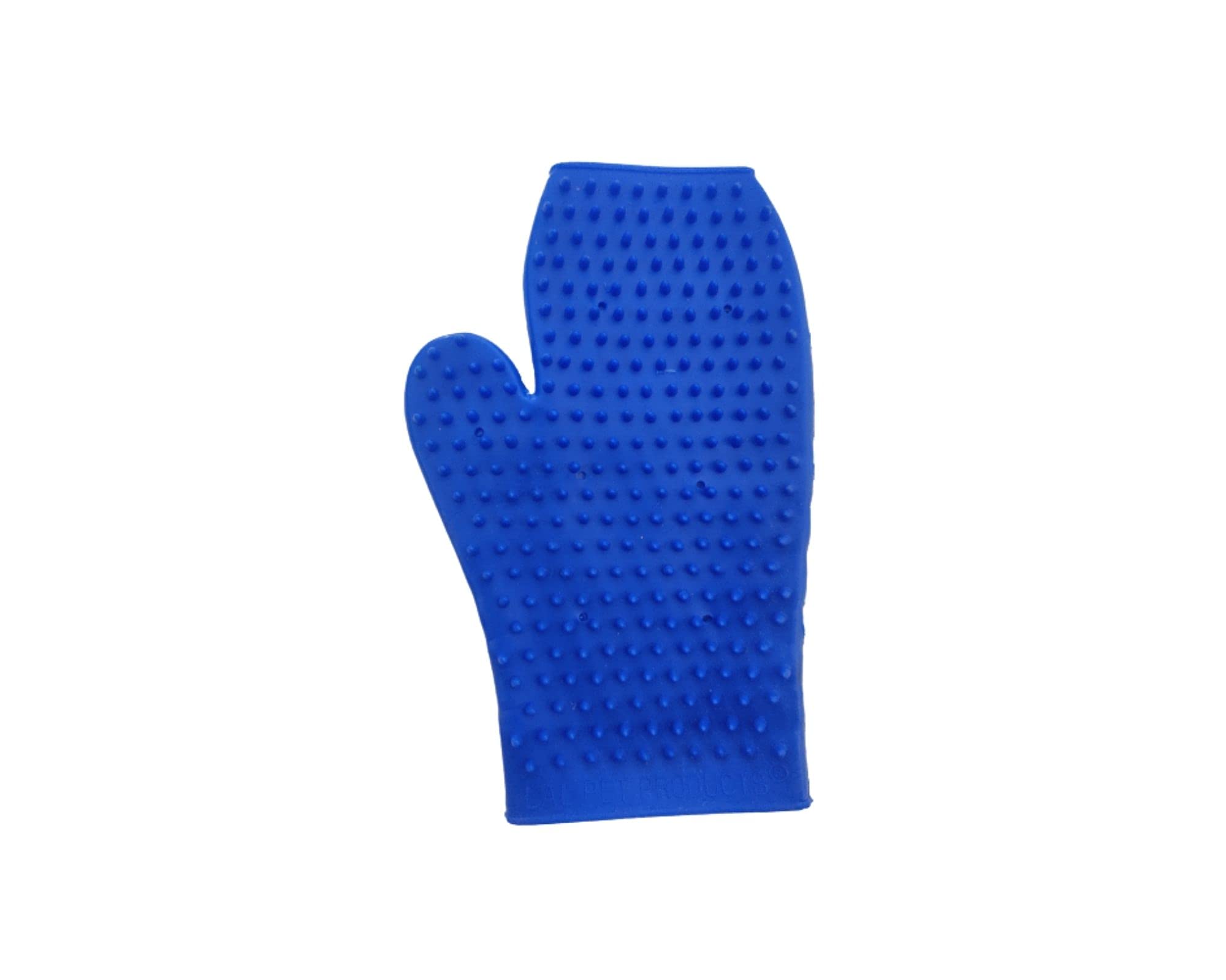 Petwag Dog Glove For Bath, Free Size Rubber Grooming Glove, Color May Vary