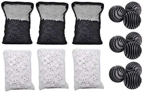 Sunsun Canister Filter Media Set (Triple Pack)