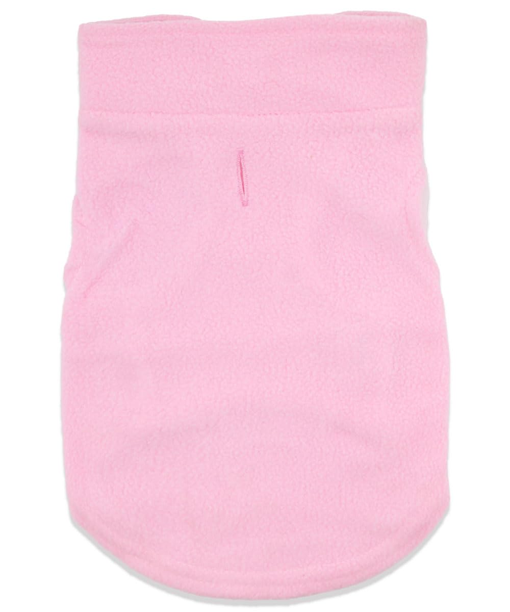 Droolingdog Cat Sweater Fleece Vest Lightweight Cat Clothes For Small Cats Only, Xl, Pink