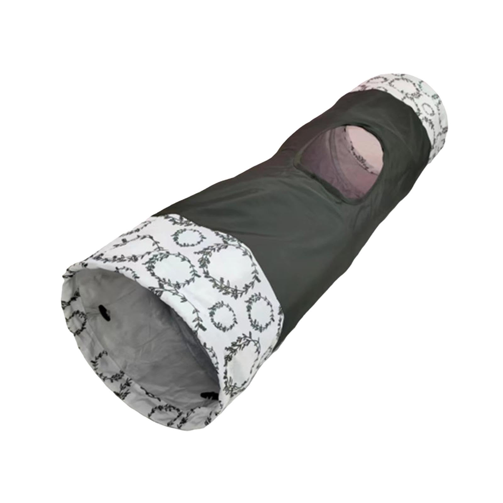 Atorse Cat Tunnel Toys Collapsible Tube Hide Interactive Toy For Indoor Cats Kitten Oxford Cloth|Pet Supplies|Cat Supplies|Toys