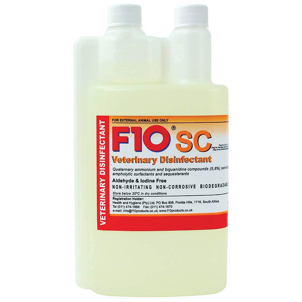 F10Sc Veterinary Disinfectant 200ml - Used in Zoos and BreedersReptile VivariumsAll PetsBirds