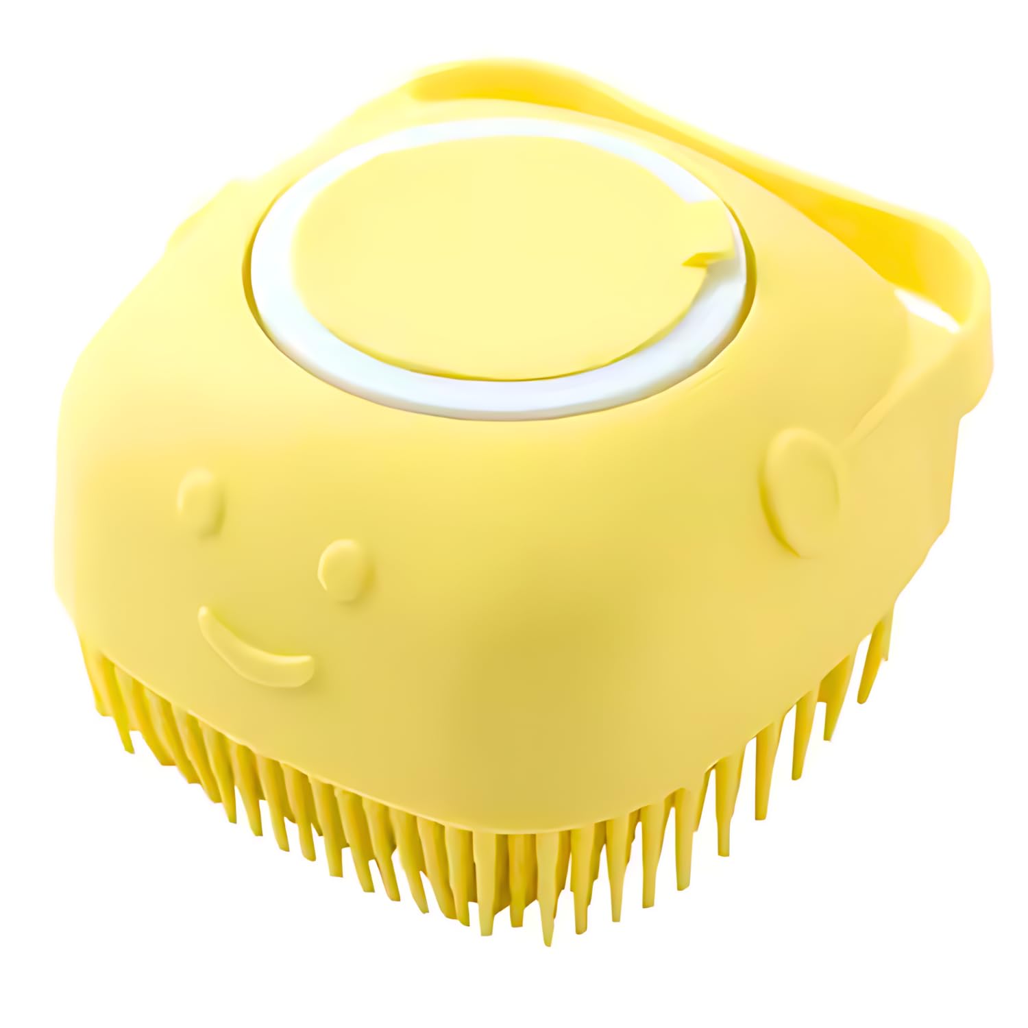 Pets Empire Dog & Cat Grooming Soft Bath Brush, Pets Brush, Body Scrubber Shampoo Dispenser, Grooming Soothing Bath Brush, Pet M
