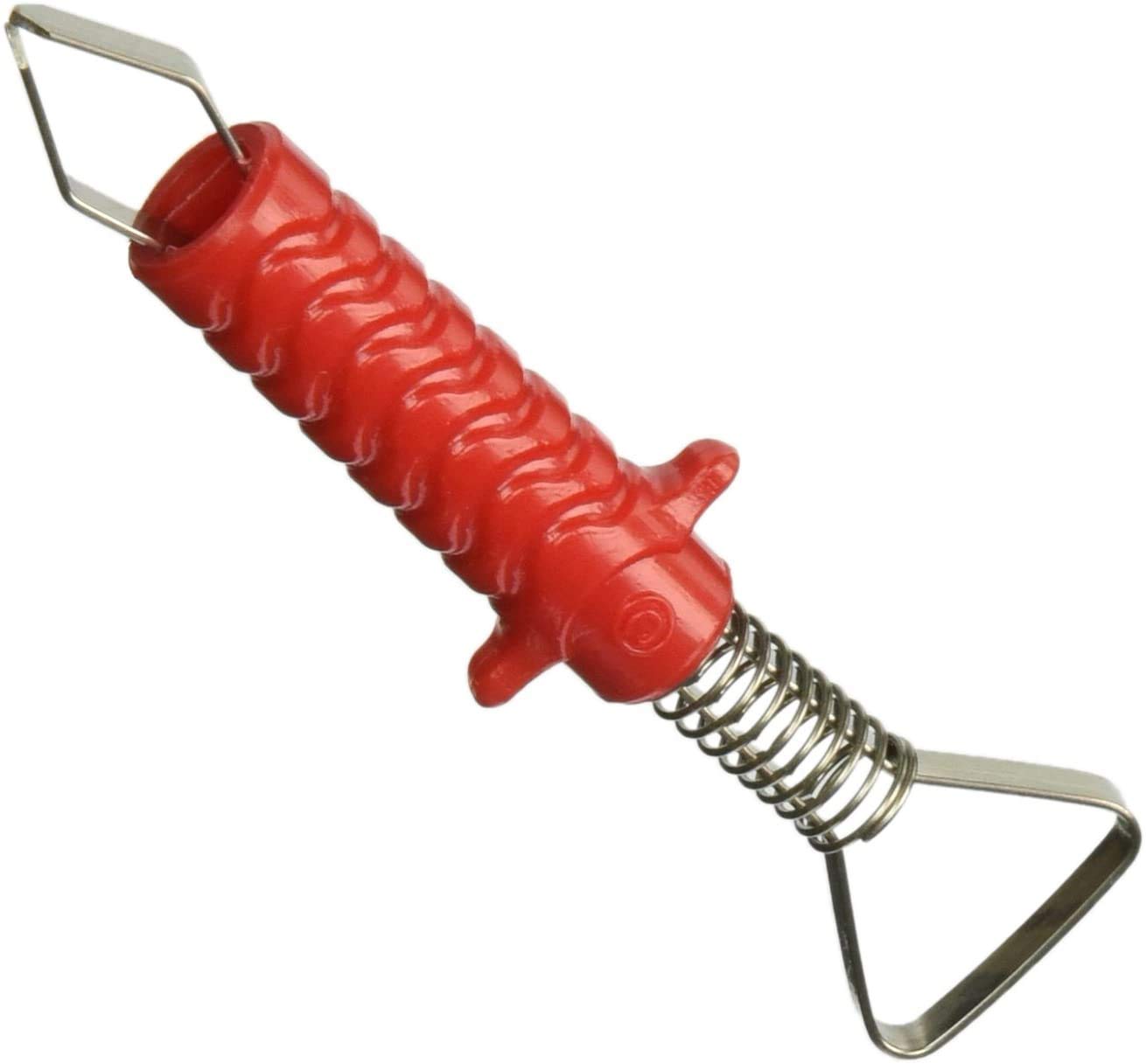 CuteNFuzzy Easy Tick Remover Pinchers, Red