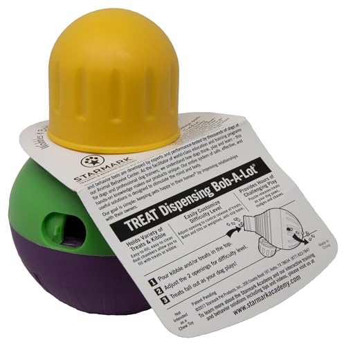 Starmark Bob-A-Lot Treat Dispensing Toy Small