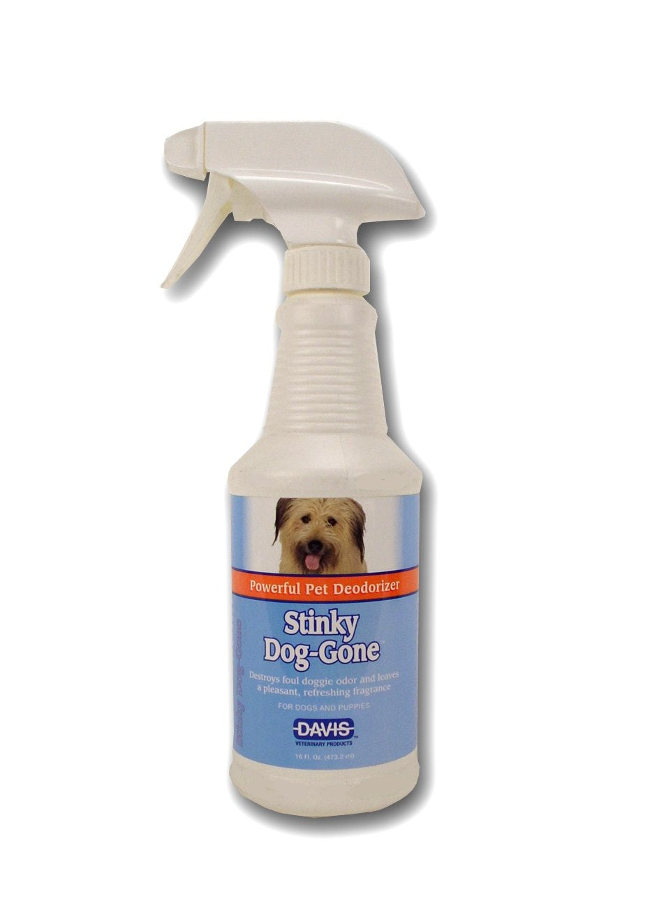 Davis Stinky Dog-Gone Deodorizer, 16 oz