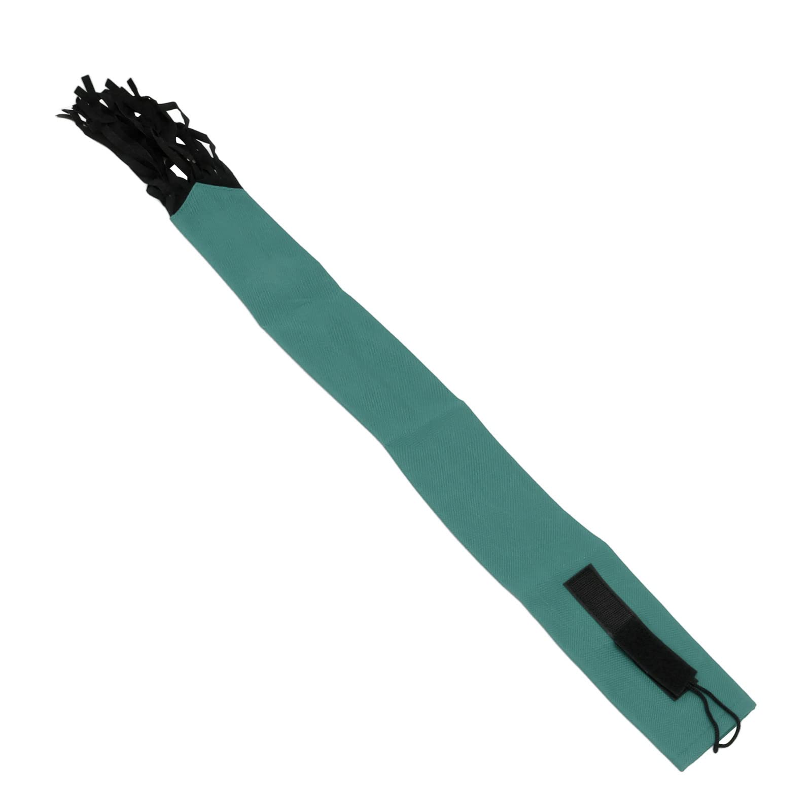 EVTSCAN Horse Tail Protection Bag - Non Woven Fabric Horsetail Guard with Fringe Hook and Loop Design(Green)