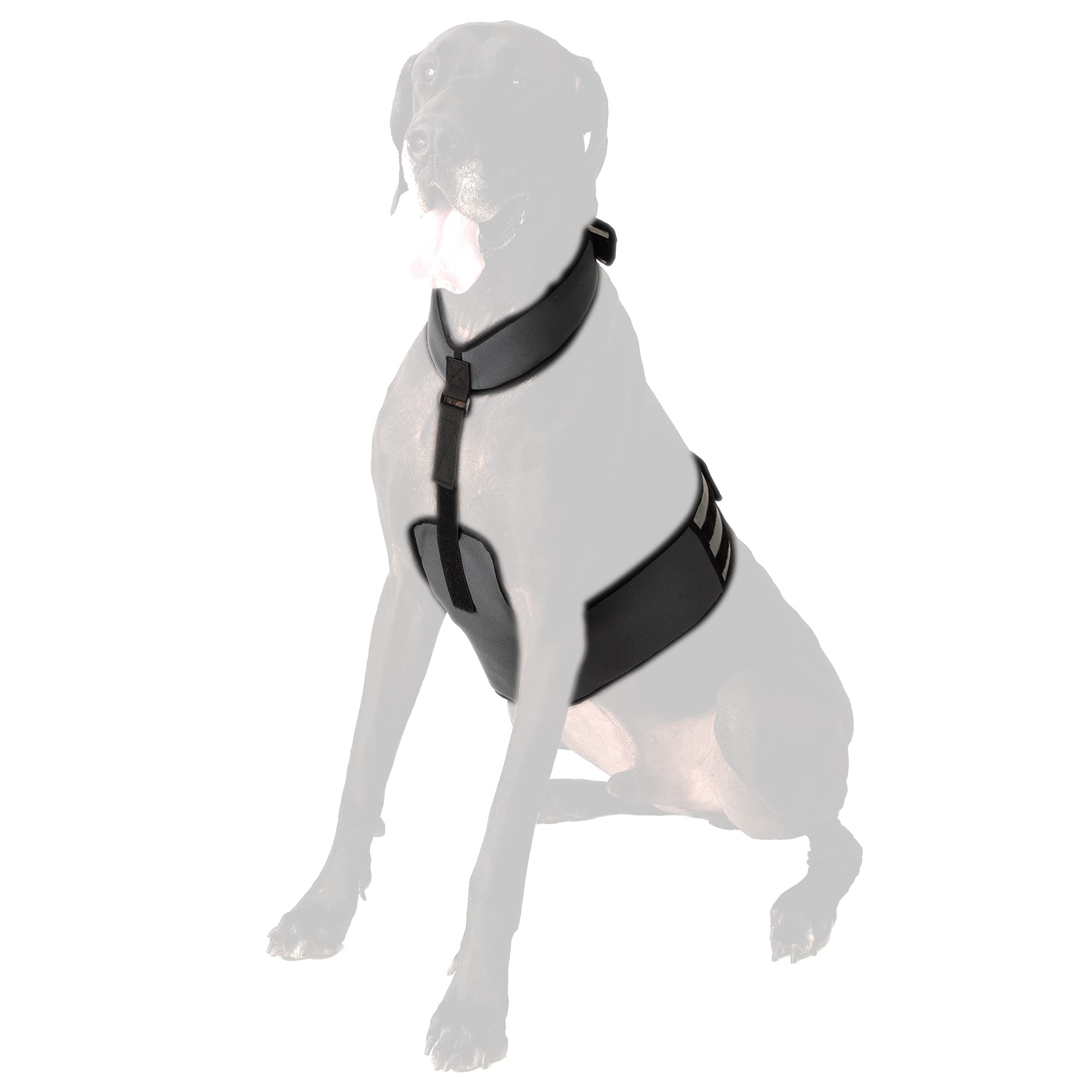 CoolerDog Dog Cooling Vest & Collar - Ice Vest for Dogs, XL, Nylon
