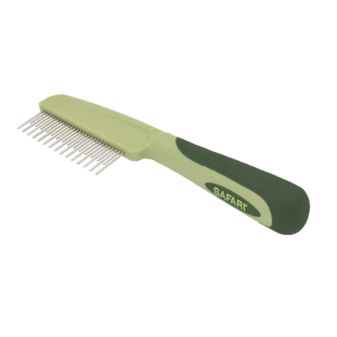 Coastal Pet - Safari - Shedding Dog Comb With Rotating Teeth, No Color, One Size (7.5'' L X 2'' W)