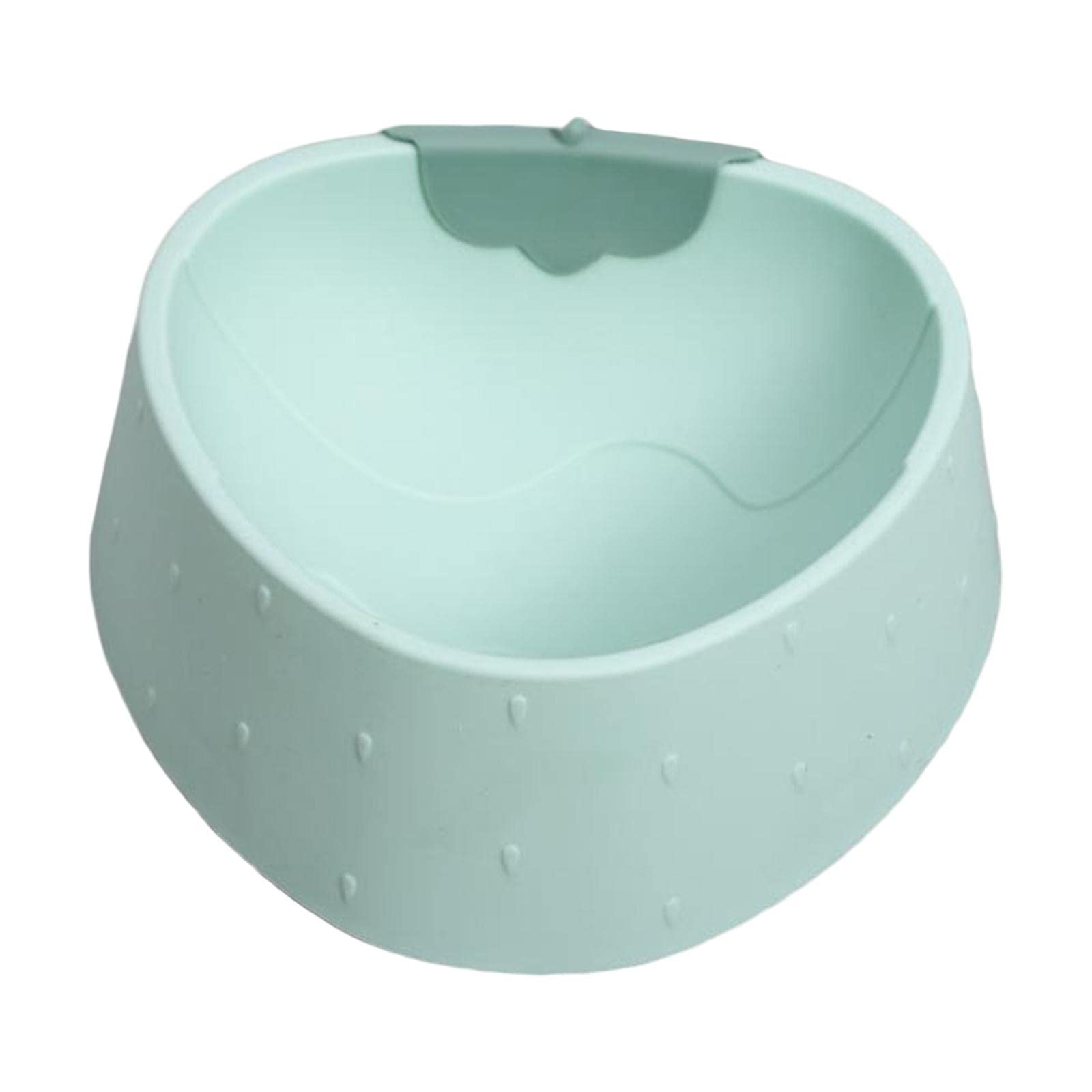 Atorse Strawberry Shaped Dogs Cats Bowl AntiSlip Puppy Kitten Feeding Dish Green|Pet Supplies|Dog Supplies|Dishes Feeders & Fou