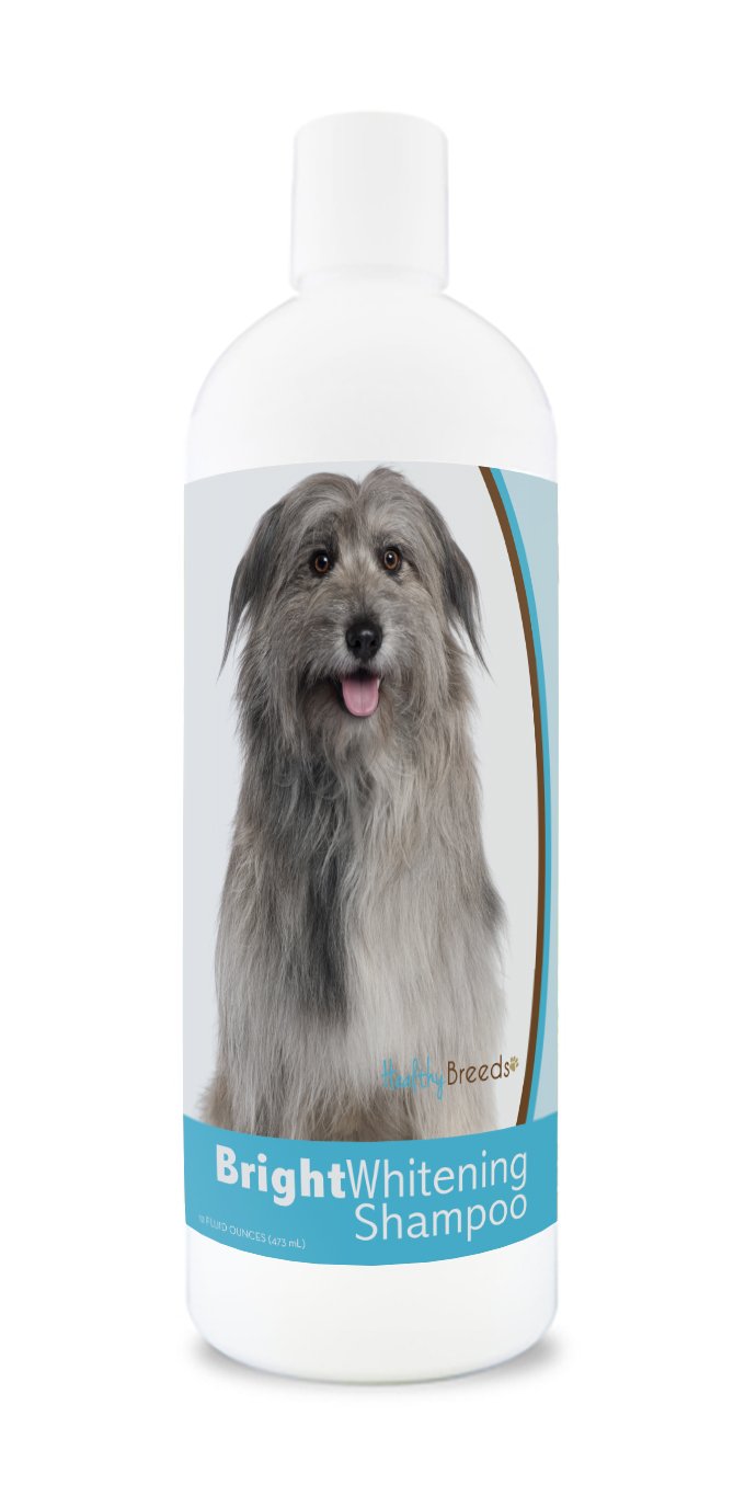 Healthy Breeds Pyrenean Shepherd Bright Whitening Shampoo 12 oz