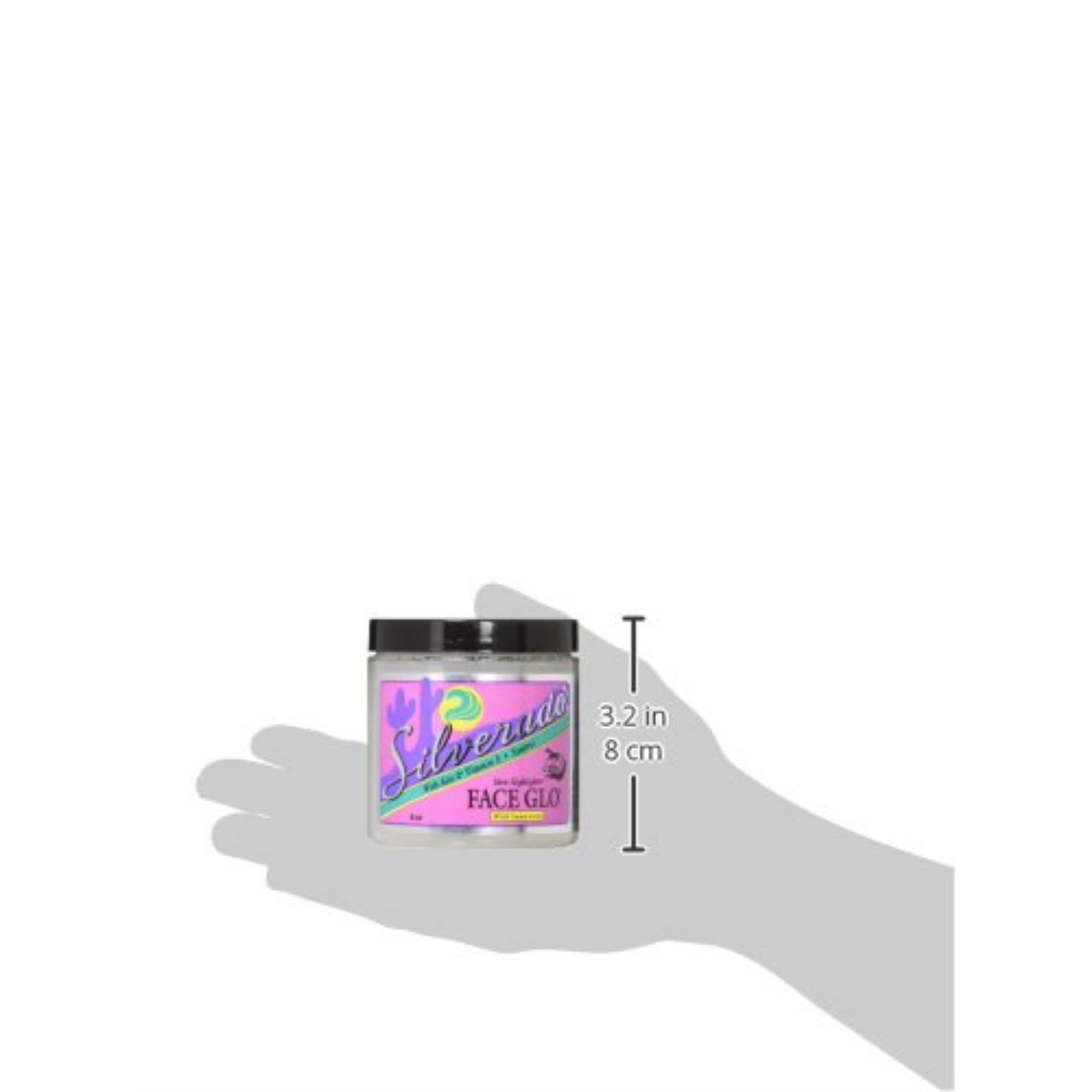 Healthy Haircare Product Silverado Face Glo 8Oz Neutral