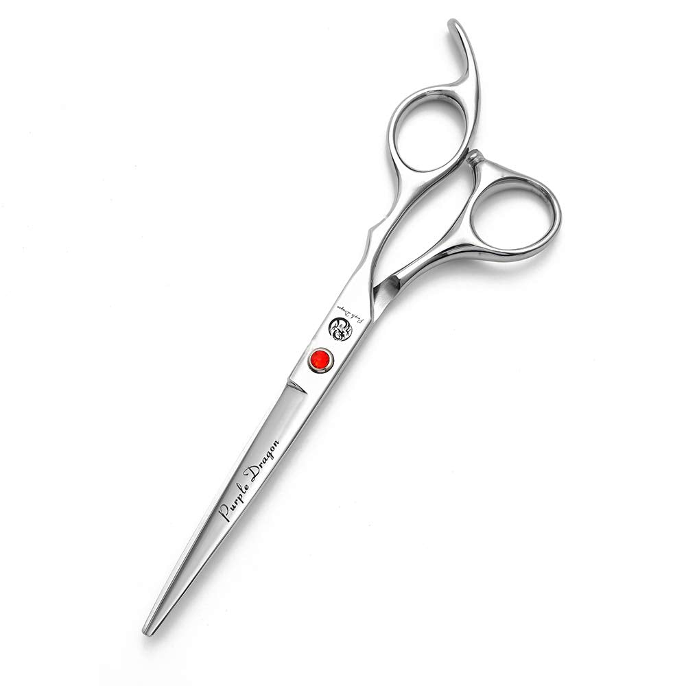 Purple Dragon 4/5''/5.5''/6''/6.5''/7''/7.5''/8''/9''/10'' Sharp Edge Salon Hair Cutting Shears - Pet/Dog Grooming Scissors With