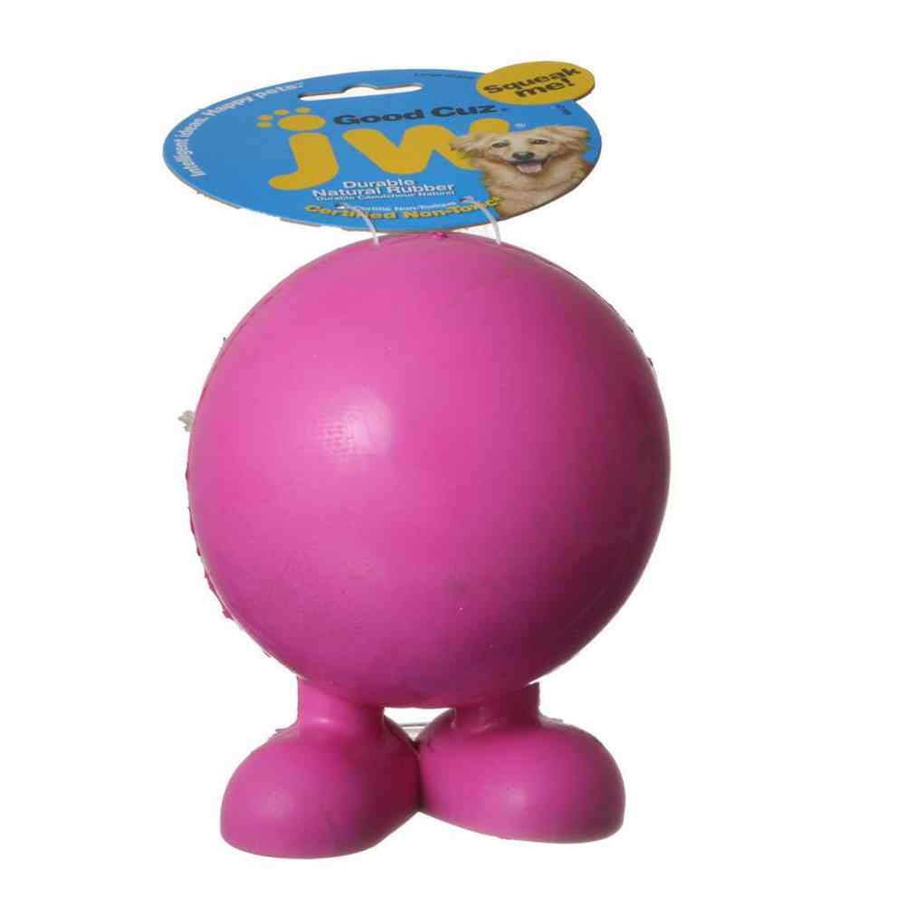 JW Pet Tough By Nature Good Cuz, Assorted Colors, Large