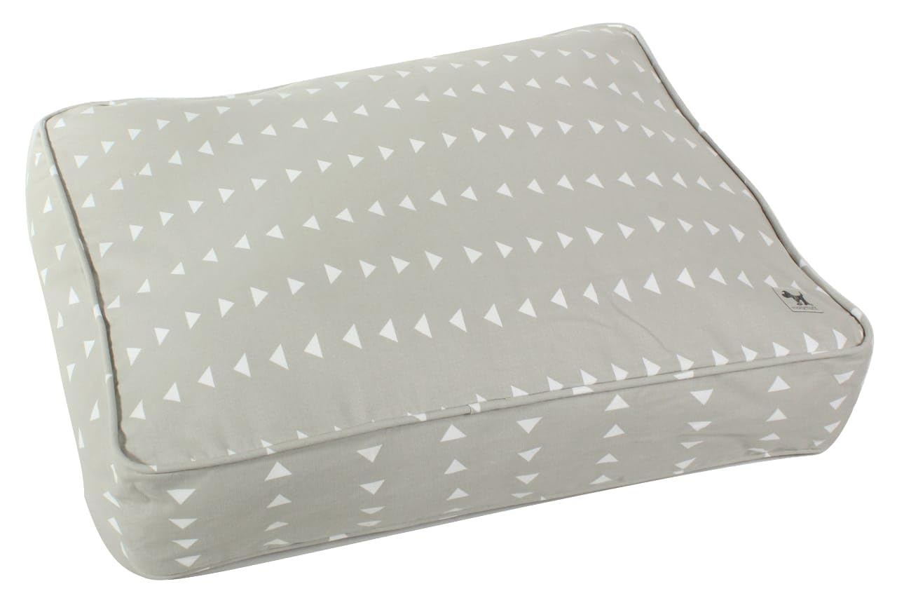 Molly Mutt Huge Dog Bed Cover -Be Still - Measures 36   X45   X5-100% Cotton - Durable - Breathable - Sustainable - Machine Wash