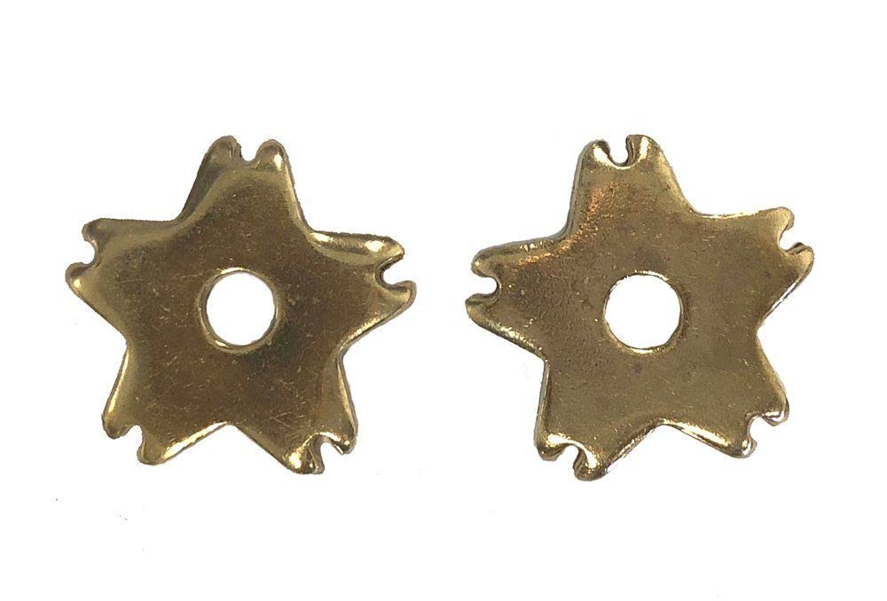 Aj Tack Spur Rowels Black 1 1/4' X 5 Pt