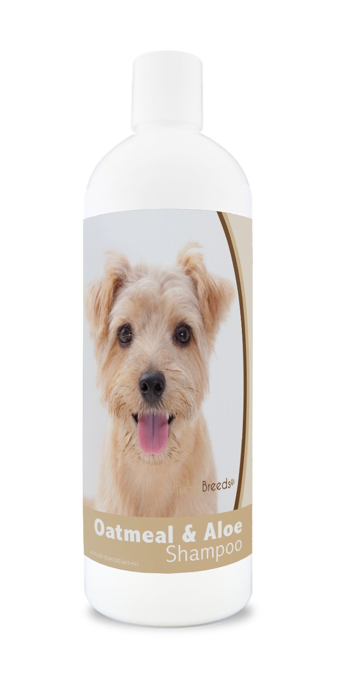 Healthy Breeds Norfolk Terrier Oatmeal Shampoo with Aloe 16 oz