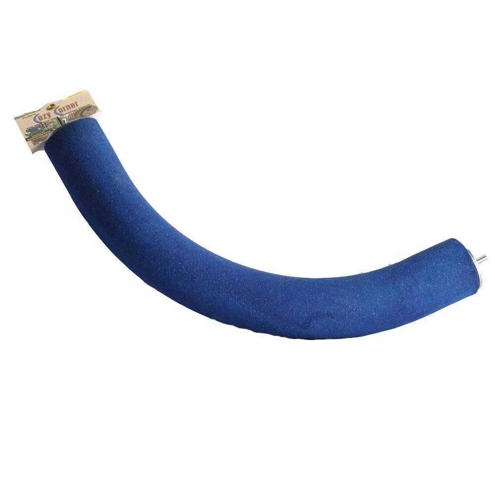 Polly's Cozy Corner X-Large Bird Perch, Blue Plastic, Model 50984