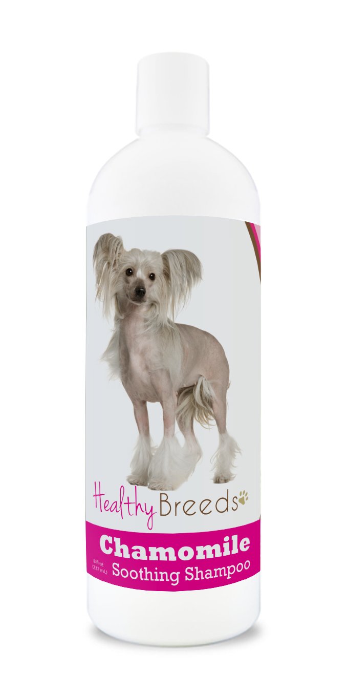 Healthy Breeds Chinese Crested Chamomile Soothing Dog Shampoo 8 oz