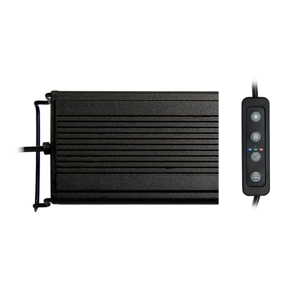 Aquatop Led Aquarium Light 6500K Spectrum Fits 24-30 Inch Tank Skyaqua Ul & Csa Saq-2430