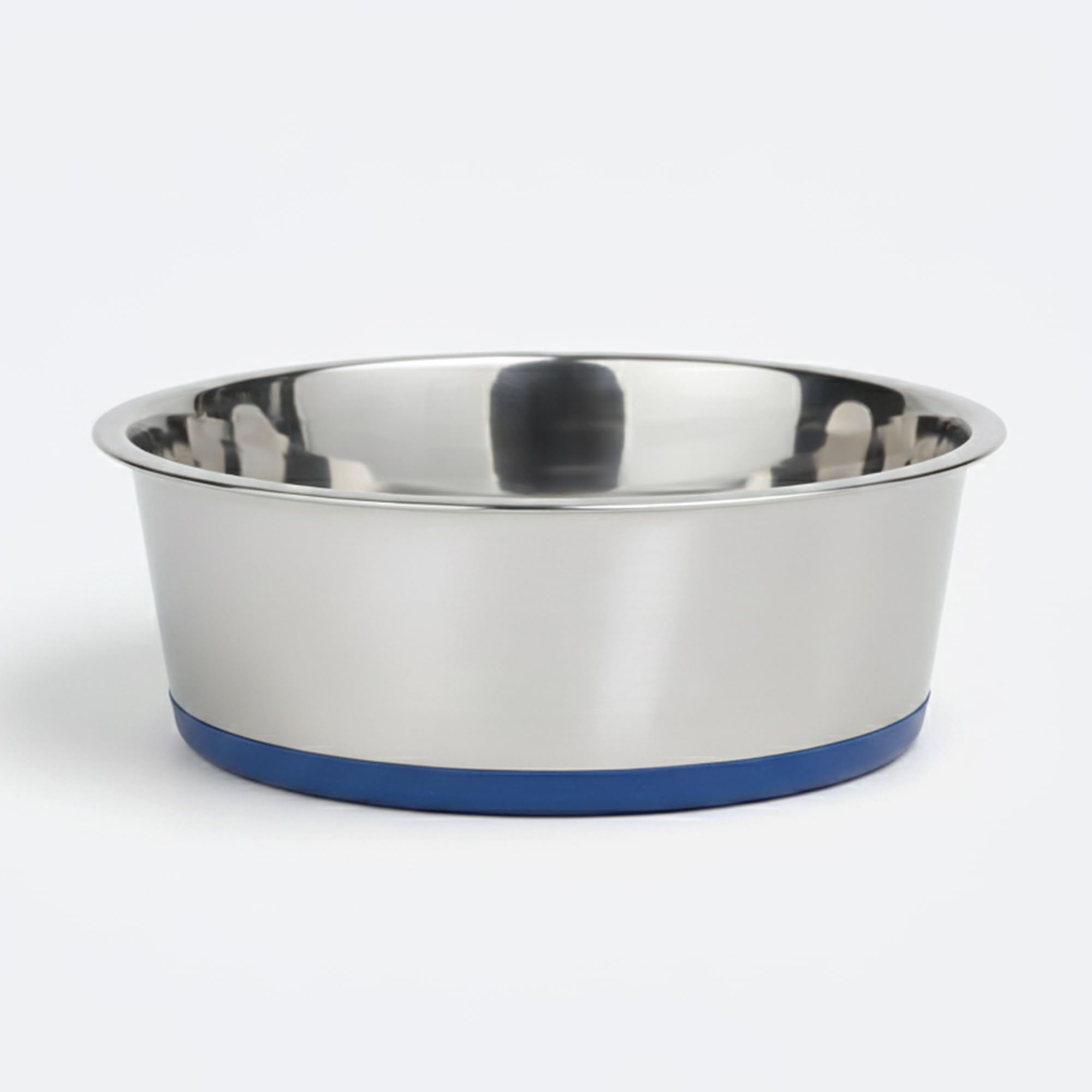 Ezra Classic Stainless Steel Dog Bowl | AntiSkid Pet Feeding Bowl For Food & Water | Durable & Easy To Clean Bowl For Dogs & Pu