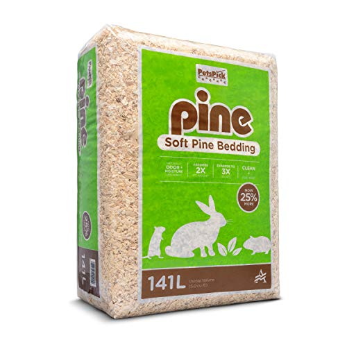 Petspick Pine Small Pet Bedding, 141L