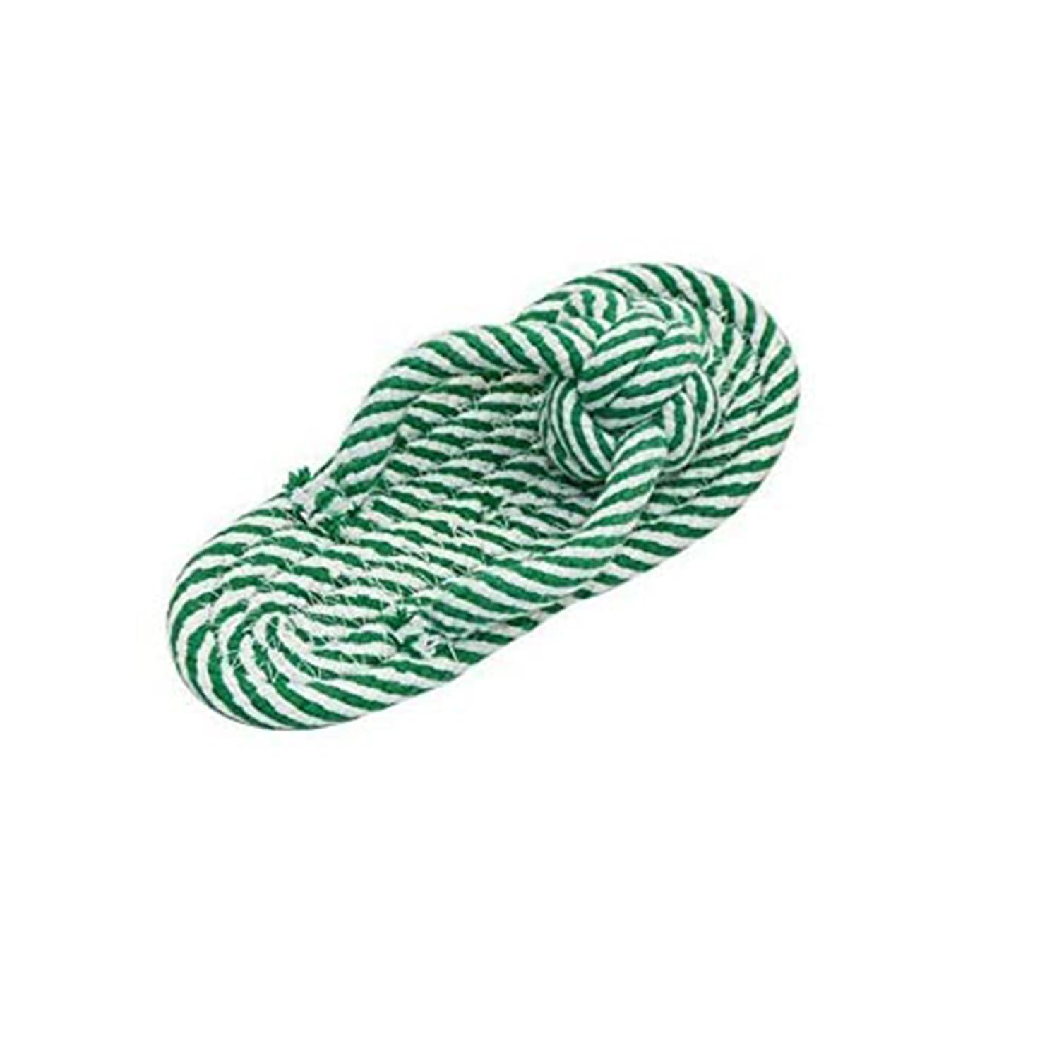 Emily Pets Dog Toy Interactive Chewing Rope Slippers Toys Natural Cotton Washable Durable Tug Of War For Small Medium Dogs Puppi