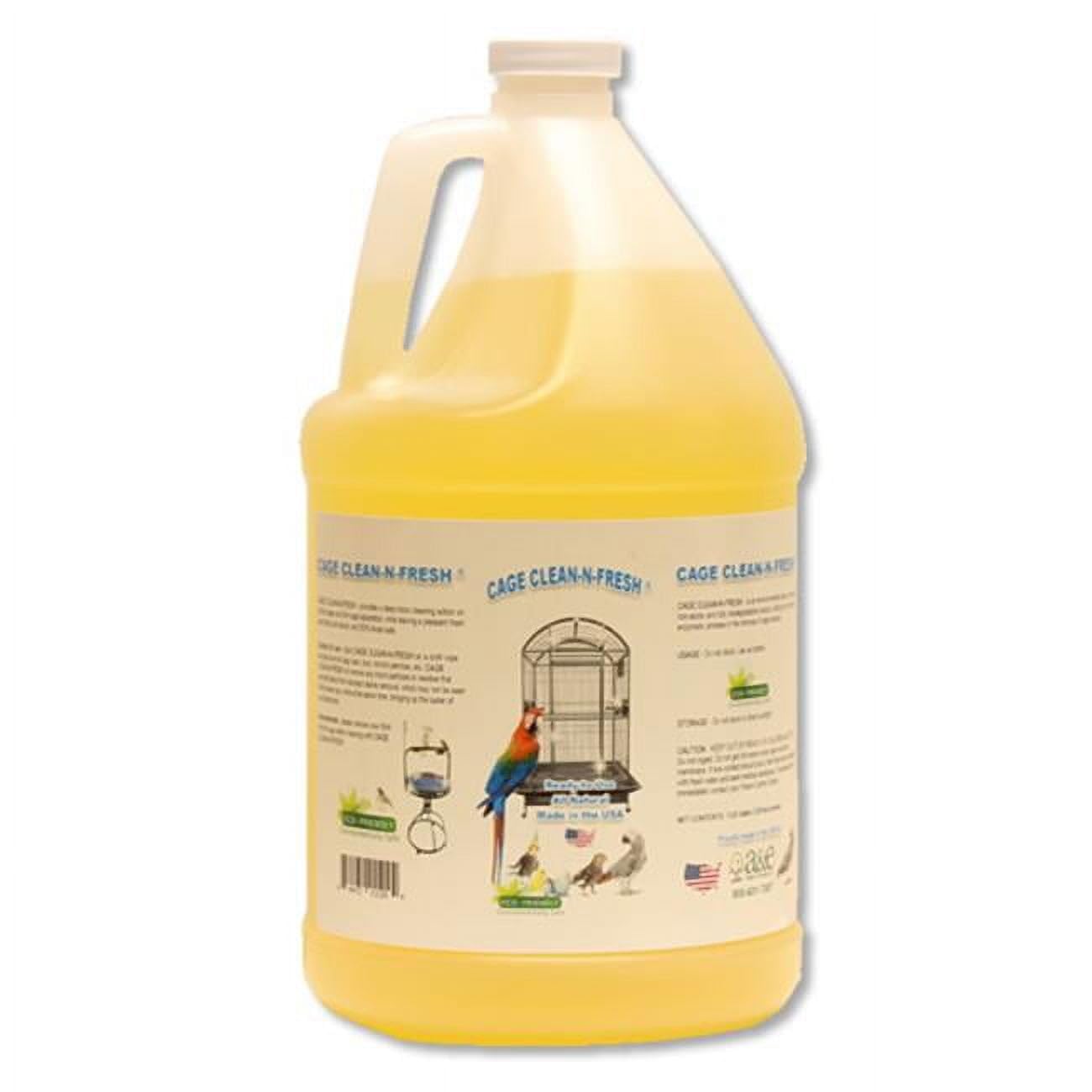 A&E Cage Co. Cage CleanNFresh Lime Scented Cleaner - 128 oz, Plastic, 1 Count