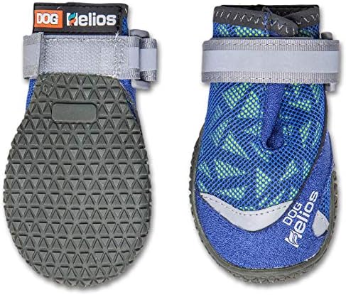 Dog Helios Surface Premium Grip Performance Dog Shoes Xlarge/Blue