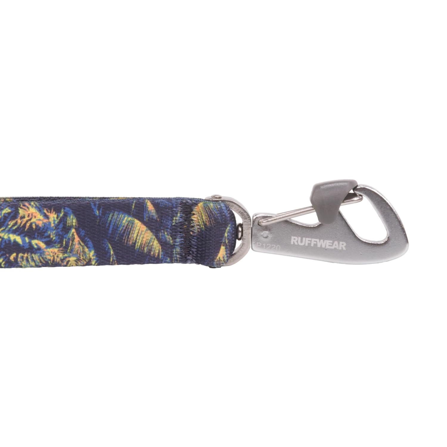 Ruffwear Front Range Dog Leash - 5 ft, Padded Handle, Polyester, Deep Jungle, Model 40753-979