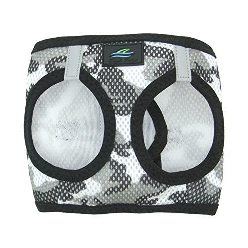 Doggie Design American River Dog Harness Camouflage Collection - Gray Camo Xxs