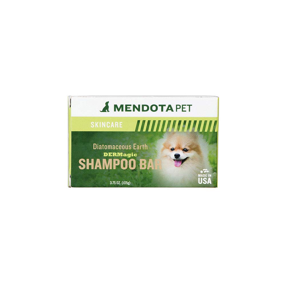 Dermagic Diatomaceous Earth Shampoo Bar - Made In The Usa - 3.75 Oz