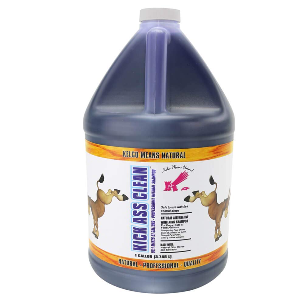 Kelco Kick Ass Clean Shampoo Gallon