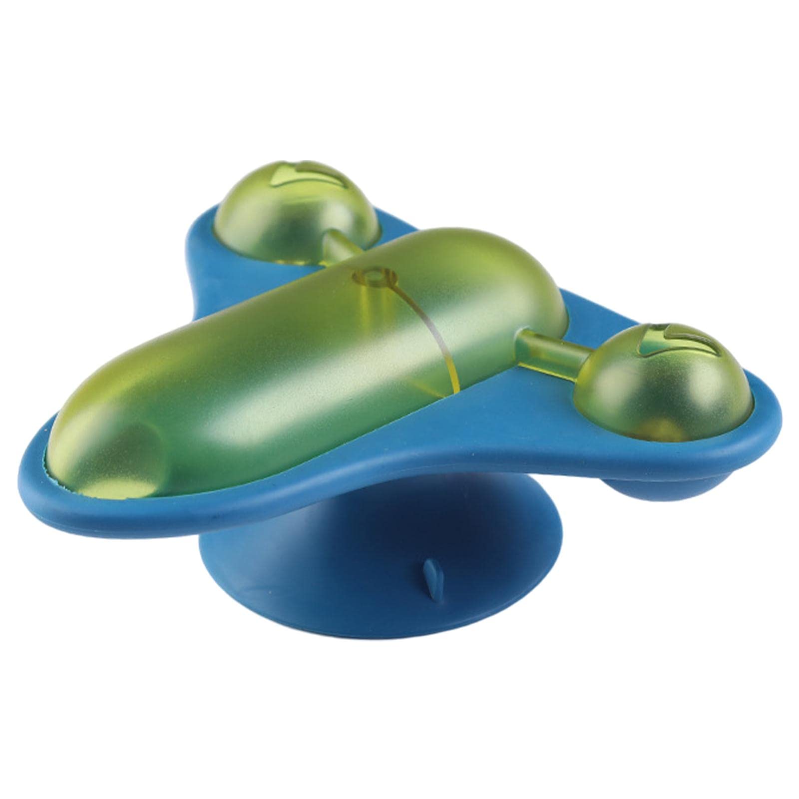 Enakshi Pet Cat Toy Rotatable Teeth Grinding Playing Interactive With Catnip Blue | Pet Supplies | Cat Supplies | Toys
