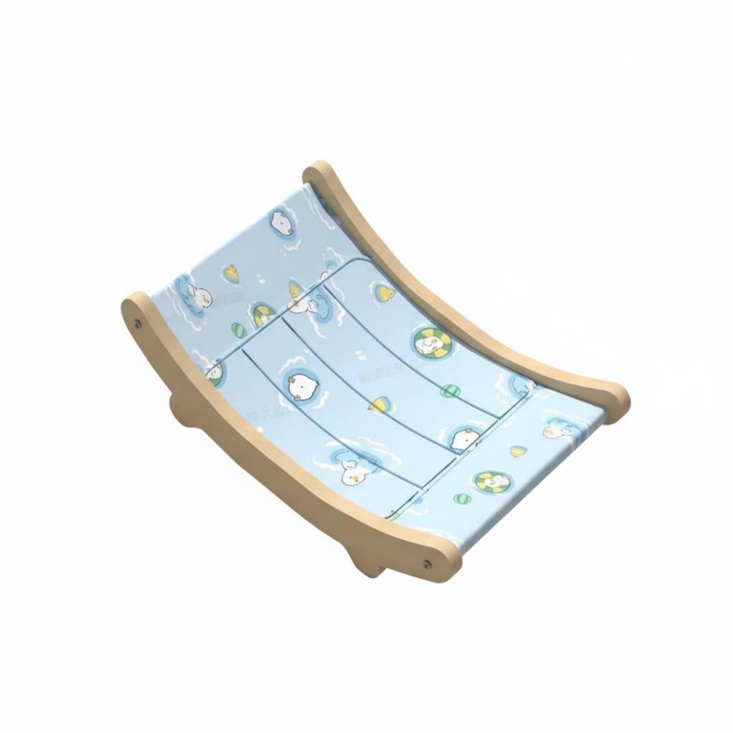 All Seasons Use Elevated Cooling Pet Bed Removable and Washable Elevated Pet Bed Breathable Material Cat Cooling Pet Sling Moist