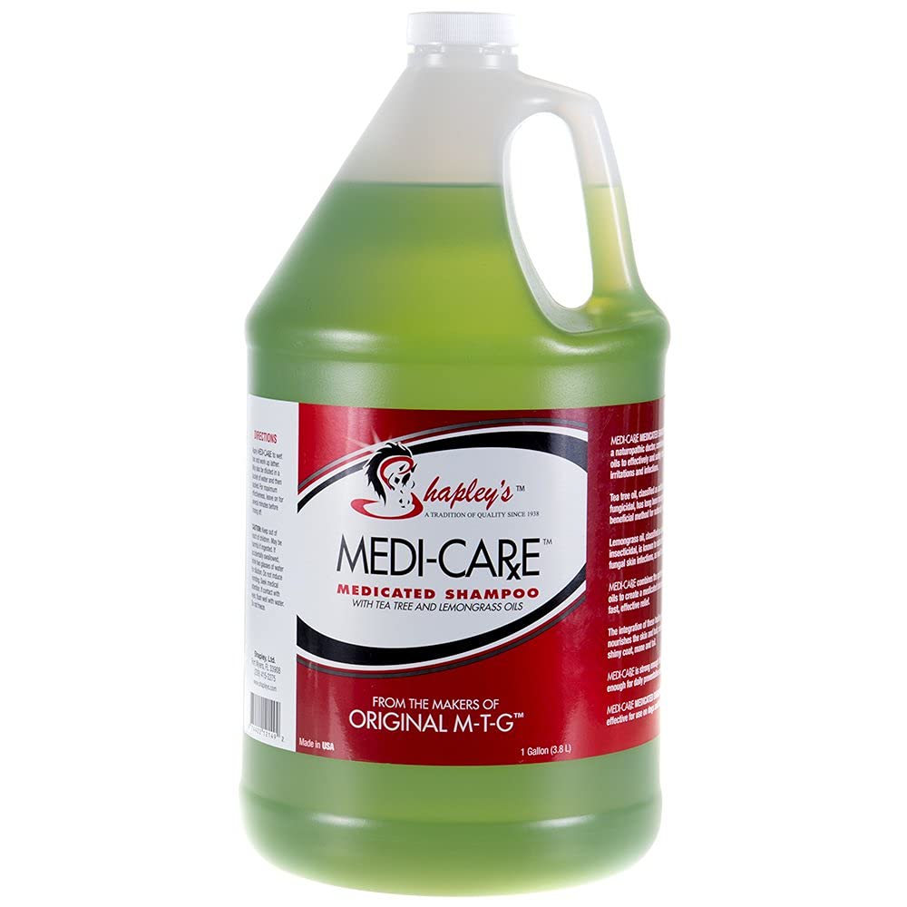 Shapley'S Medi-Care Medicated Shampoo Gallon N/A Gallon