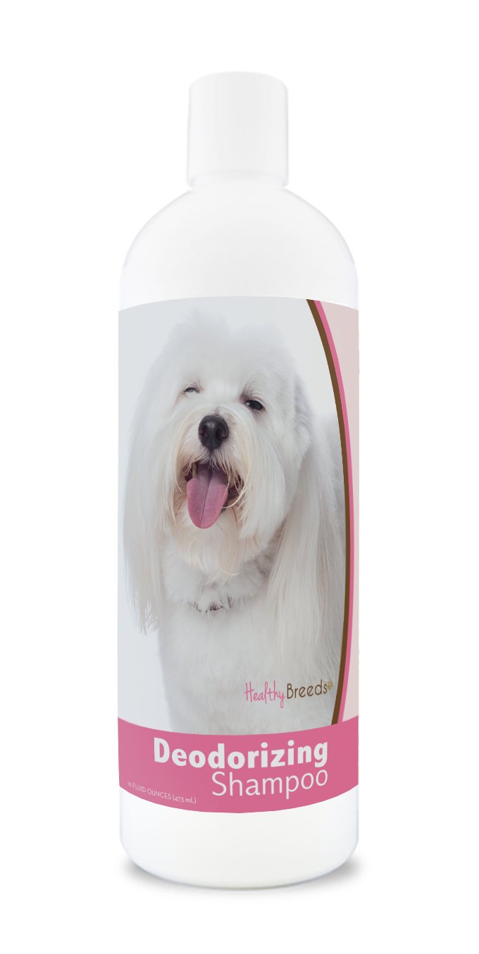 Healthy Breeds Coton de Tulear Deodorizing Shampoo 16 oz