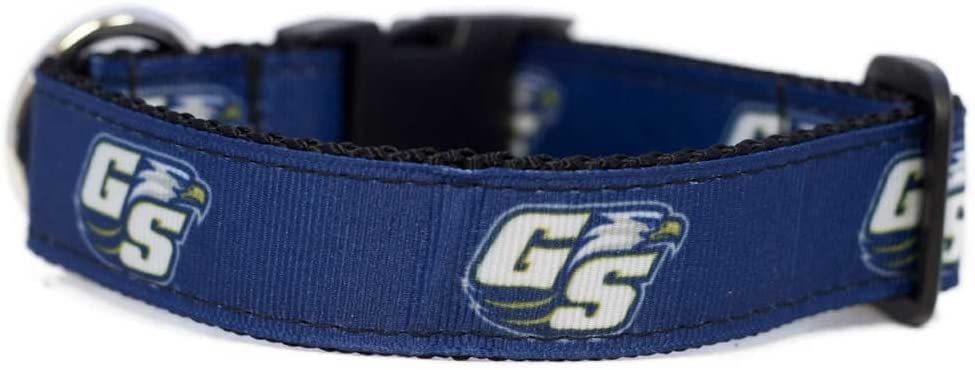 College Dog Collar (Medium, Georgia Southern)
