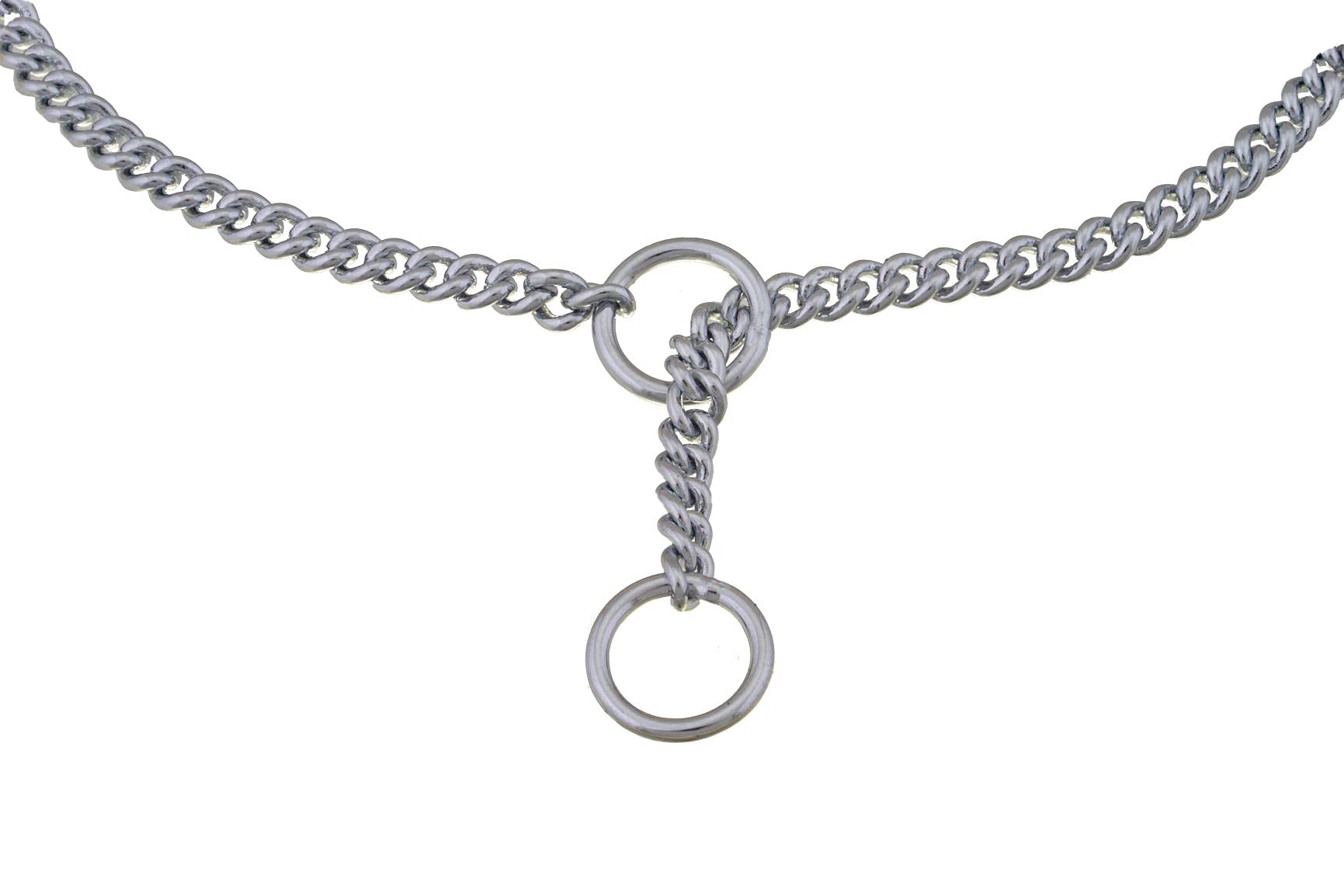 Alvalley Slip Curve Show Collar For Dogs Thickness 1.4 Mm X 10 In