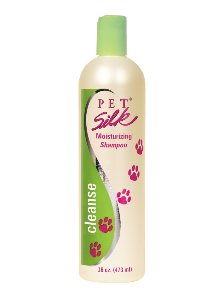 Pet Silk Moisturizing Shampoo, 16-Ounce