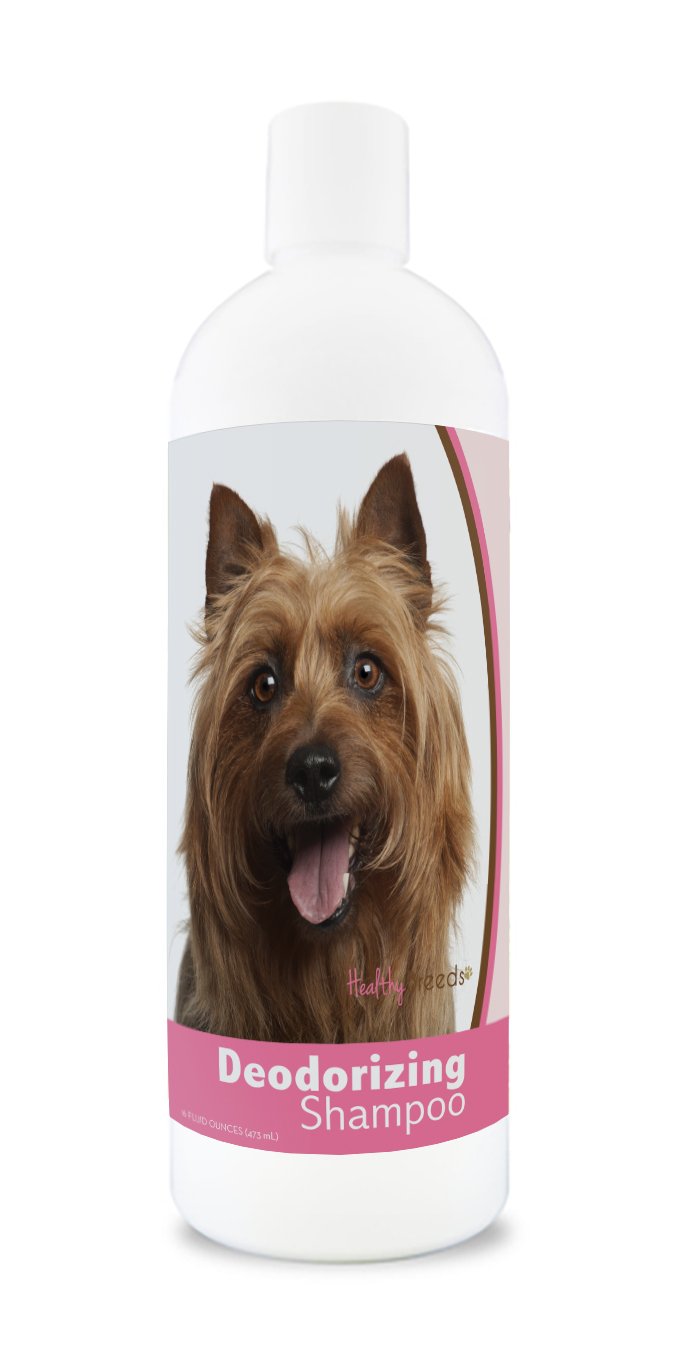 Healthy Breeds Australian Terrier Deodorizing Shampoo 16 oz