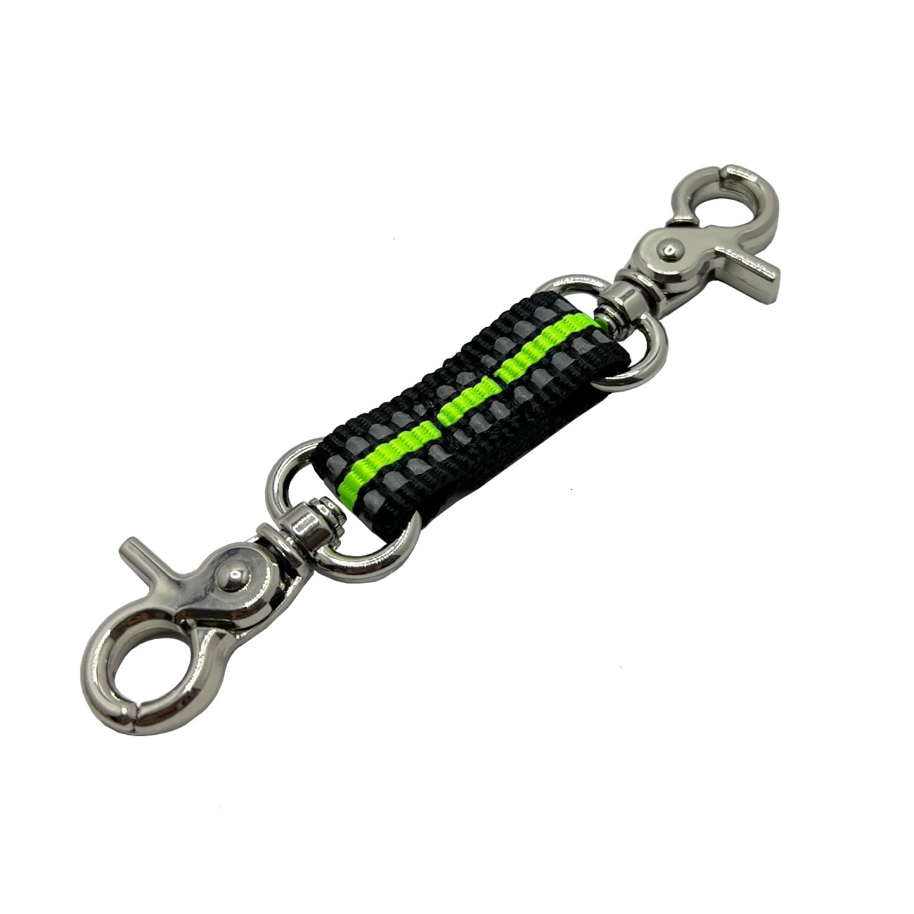 Backup Safety Clip For Small Medium Dog Collar,Prong Collar Clip For Mini Dogs,Double Ended Gentle Slip Collar Clip For Dog Harn