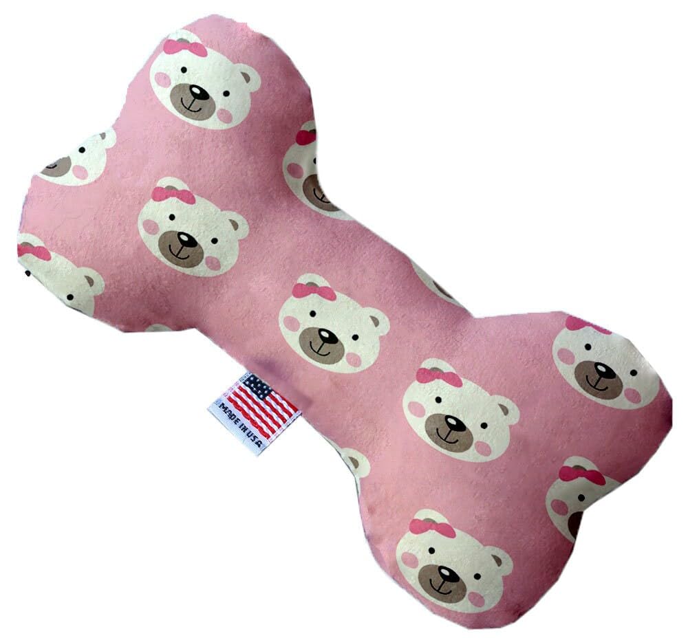 Pet and Dog Plush Heart or Bone Toy, "Valentine's Day Friends Group" (Available in different size, and 7 different patterns!) Foxy Love 8" Plush Bone